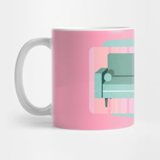 Mid Century Mod - Mod Furniture Design -- Sofa Mug